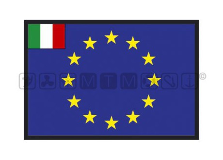 ITALY E. U. FLAG