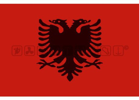 BANDIERA ALBANIA