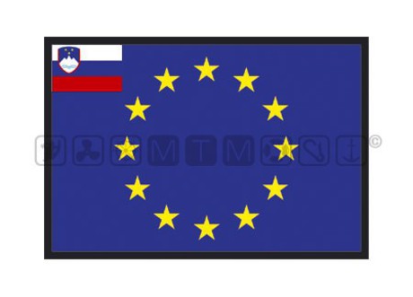 SLOVENIA E. U. FLAG