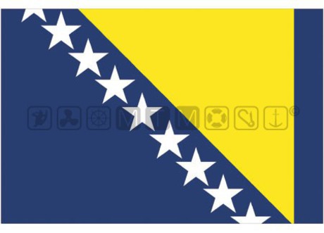 BANDIERA BOSNIA HERZEGOVINA