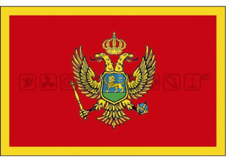 MONTENEGRO FLAG