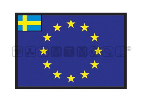 SWEDEN E. U. FLAG