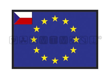 CZECH REPUBLIC E. U. FLAG