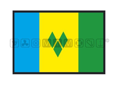 ST. VINCENT AND GRENADINES FLAG