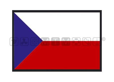 CZECH REPUBLIC FLAG