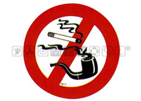 NO SMOKING Ø 150