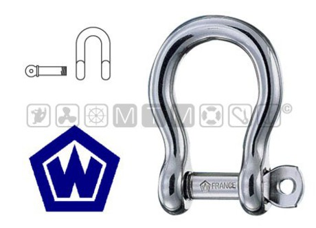 WICHARD BOW SHACKLE