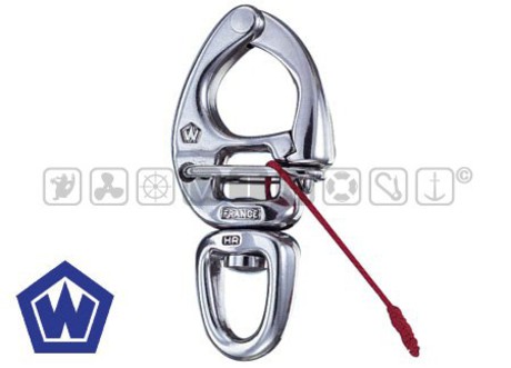 SWIVEL EYE SNAP SHACKLE CL