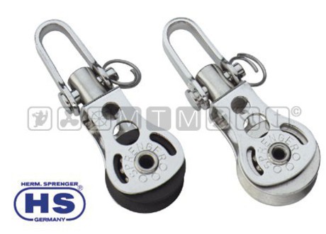 HS BALL BEARING SINGLE SWIVEL BLOCK