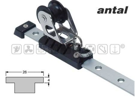 CARRELLO E ROTAIA GENOA 26X4