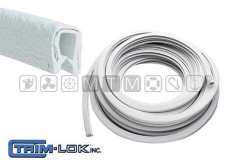 PROFILO EDGE TRIM LOCK WHITE