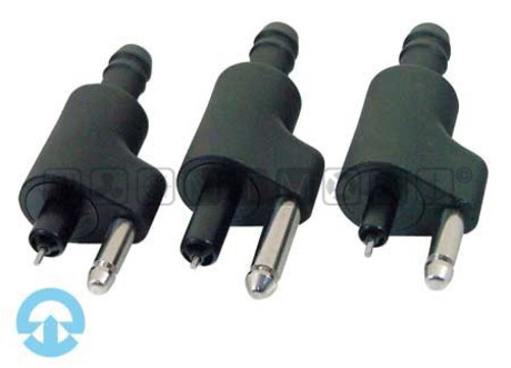 HI-LINE MALE HOSE CONNECTORS