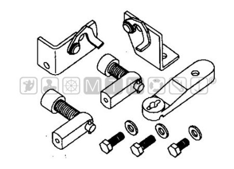 K8 YAMAHA 25/30 CONNECTION KIT