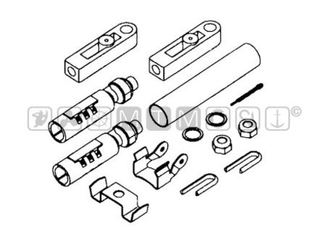 K57 JOHNSON/EVINRUDE CONNECTION KIT