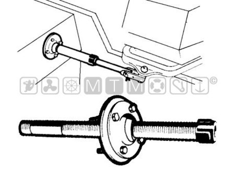S40 BALL JOINT FLANGE