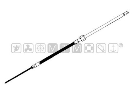 KABEL ZA KRMILNE SISTEM M66