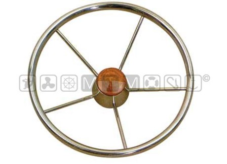 S/STEEL CLASSIC STEERING WHEEL