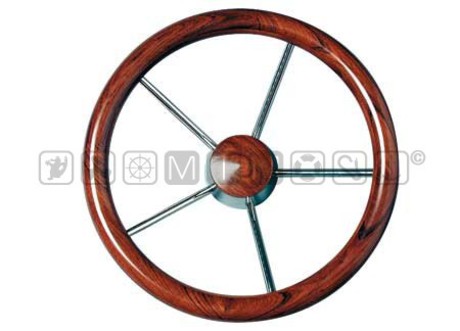 M/STEEL CLASSIC STEERING WHEEL