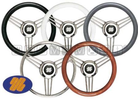 V25/STEEL STEERING WHEEL