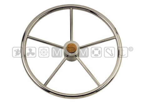 S/STEEL HELMSMANN S WHEEL