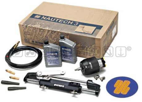 HYDRAULIC STEERING SYSTEM NAUTECH <300 HP 4.8 ROUND