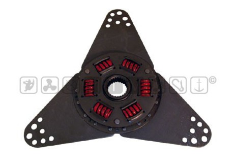 SACHS 6 DAMPER PLATES