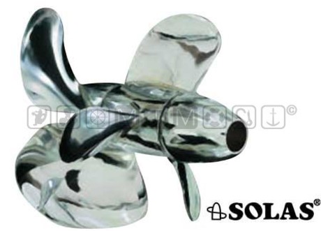 DUO PROP STAINLESS STEEL TYPE C PROPELLERS FOR VOLVO PENTA