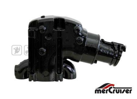 RISER DI SCARICO PER MERCRUISER 4.3MPI - 5.0MPI - 350MAG MPI - ALPHA - BRAVO - 6.2L MPI - 377MAG MPI