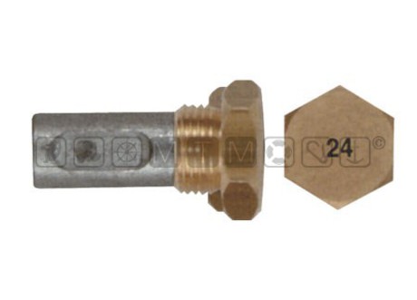 AIFO-FIAT ENGINE PENCIL ANODES (14X26MM)