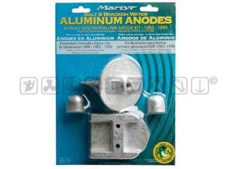 KIT ANODES ALPHA I GEN I