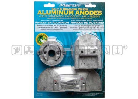 KIT ANODES ALPHA I GEN II