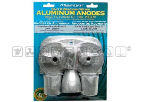 KIT ANODES BRAVO III NEW