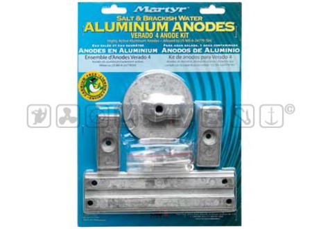 KIT ANODES VERADO 4 / OPTIMAX