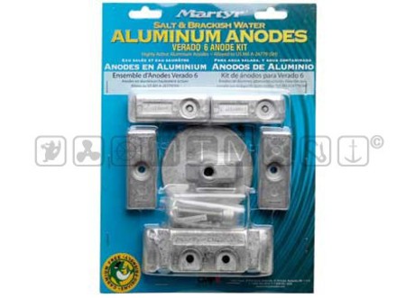 KIT ANODES VERADO 6