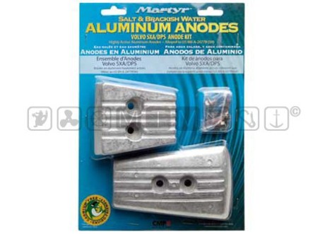 ANODE KIT FOR VOLVO SX-A/DPS
