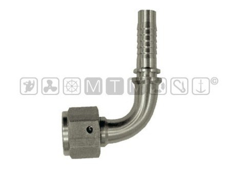 AC R2T/R7 90° PRESS FITTINGS