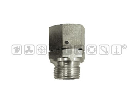 AC M/F SWIVELING ADAPTERS