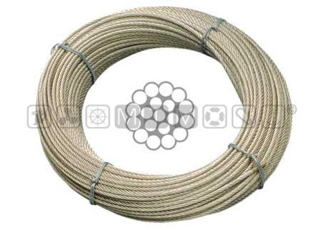 19 THREADS STAINLESS STEEL LIFELINE WIRE