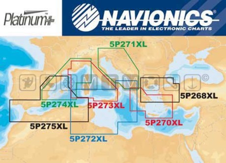 KARTOGRAFIJA NAVIONICS PLATINUM+ XL MULTI-DIMENSIONAL 