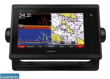 GARMIN GPSMAP 7400 SERIES MULTIFUNCTION DISPLAYS