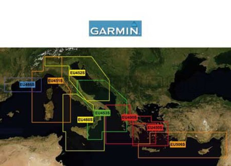 CARTOGRAFIA GARMIN BLUECHART® G2 VISION S