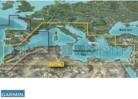 GARMIN BLUECHART® G2 L CHARTS