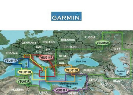 KARTOGRAFIJA GARMIN BLUECHART® G2 VISION R 