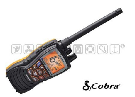 VHF COBRA HH500 FLT EU BT