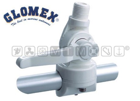 GLOMEX REINFORCED NYLON CLAMP MOUNT BASE