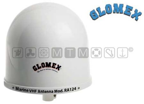 VHF ANTENNA - RA124 - COMPACT DOME