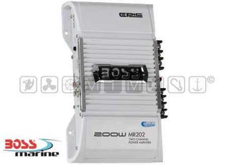 BOSS MR202 100W X 2 AMPLIFIER