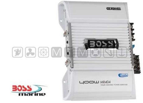 BOSS MR404 100W X4 AMPLIFIER