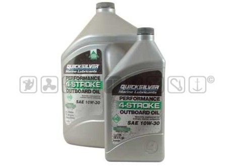 4 CYCLE OUTBOARD OIL
