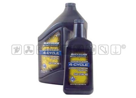 OLIO 4 TEMPI SYNTHETIC INBOARD OIL